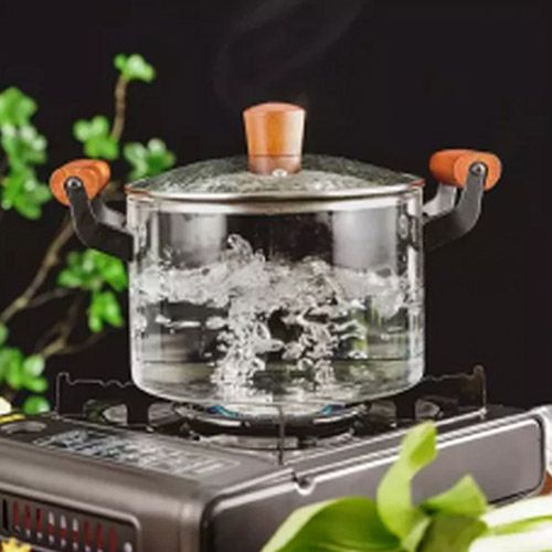 GLASS COOKWARE SET 6P