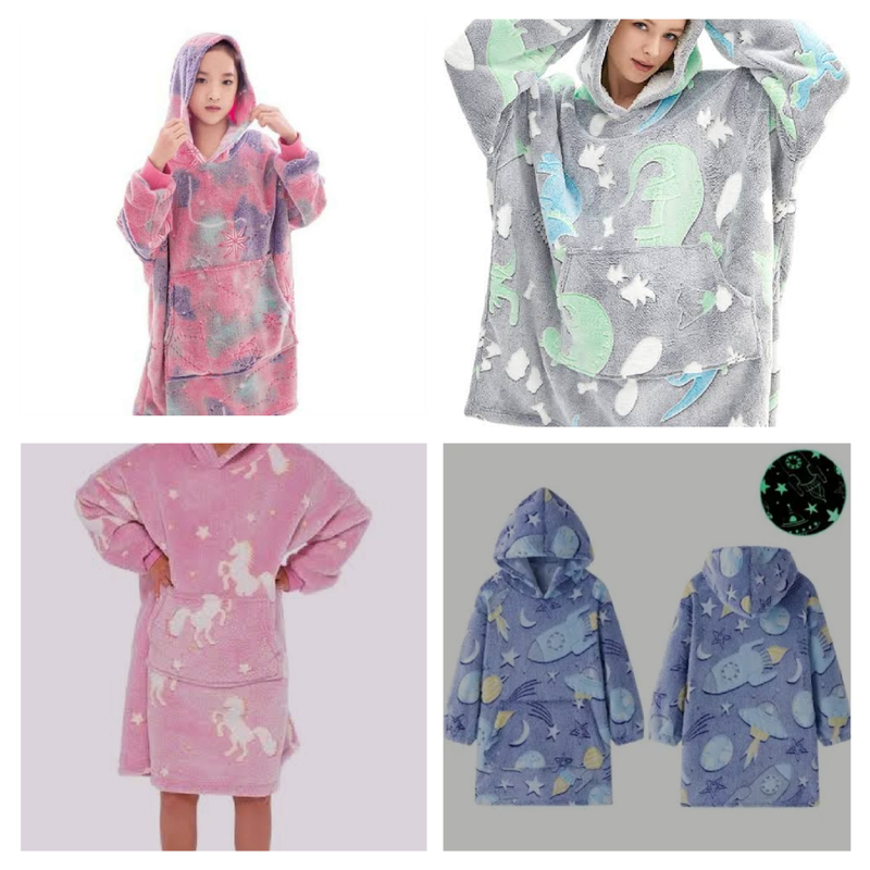 GLOW IN THE DARK HOODIES