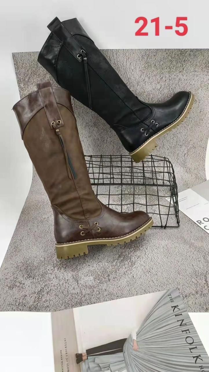 LADIES HIGH BOOTS