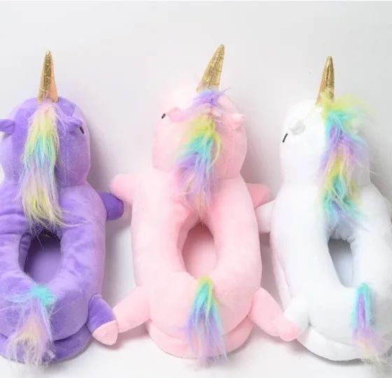 UNICORN SLIPPERS