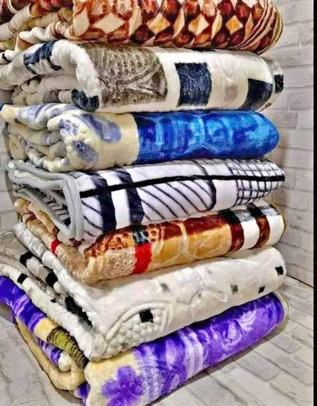 MINK BLANKETS 1PLY PRINTED- BULK