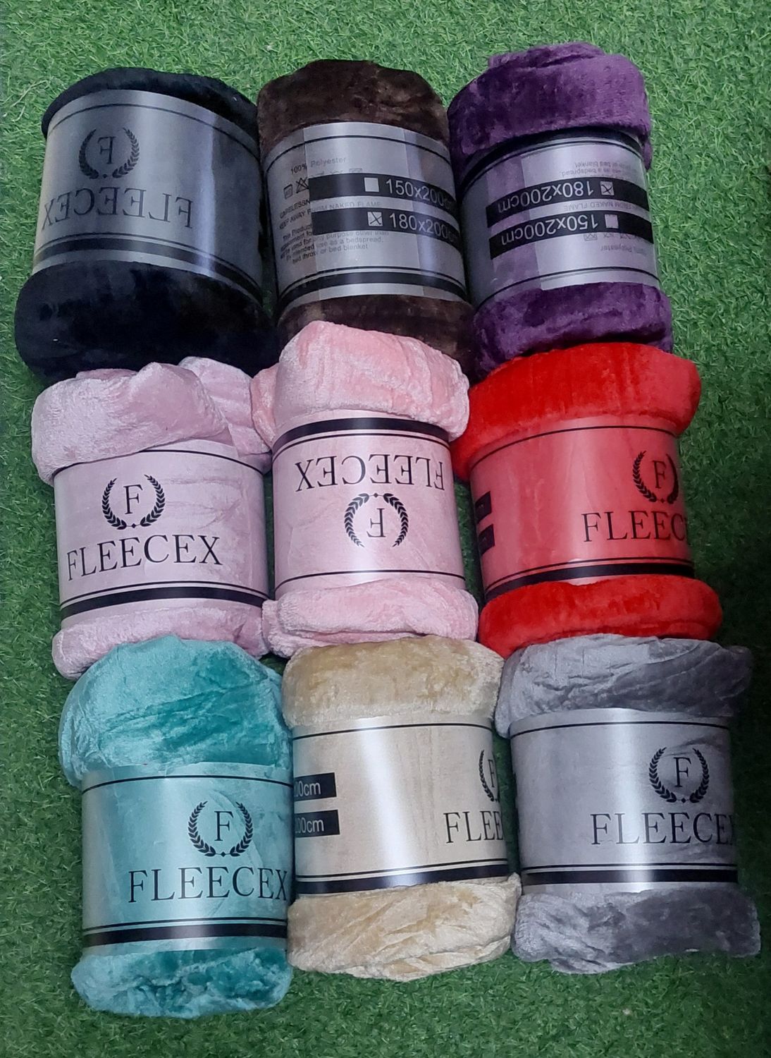 FLEECEX FLEECE THROWS