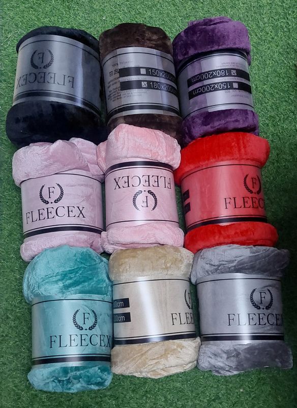 FLEECEX FLEECE THROWS- BULK