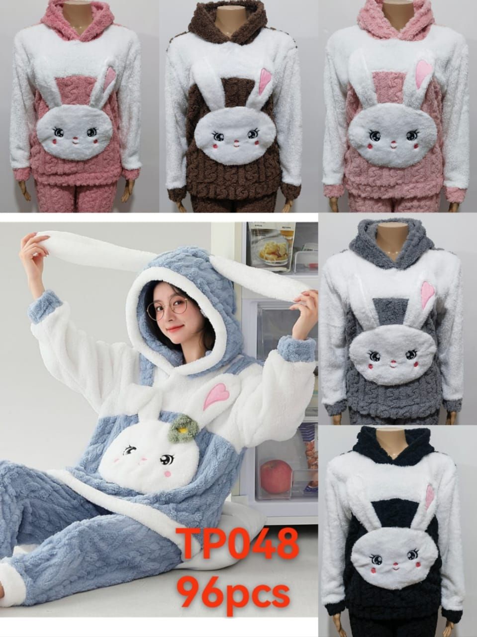 BUNNY SLEEPWARE