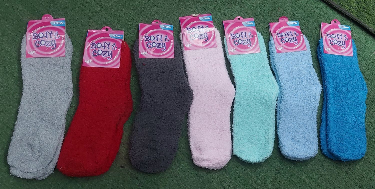 FLEECE SOCKS