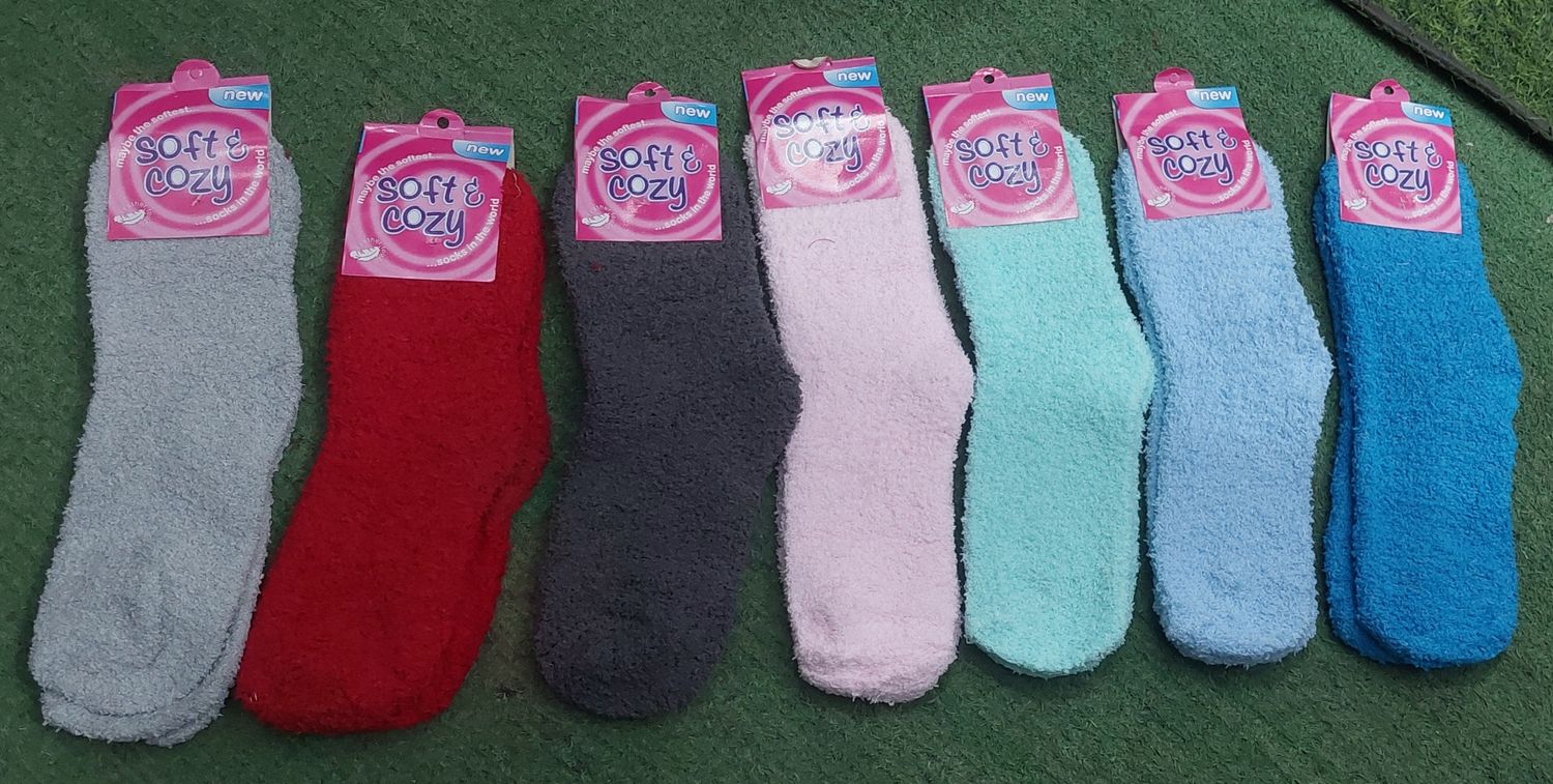 FLEECE SOCKS- BULK