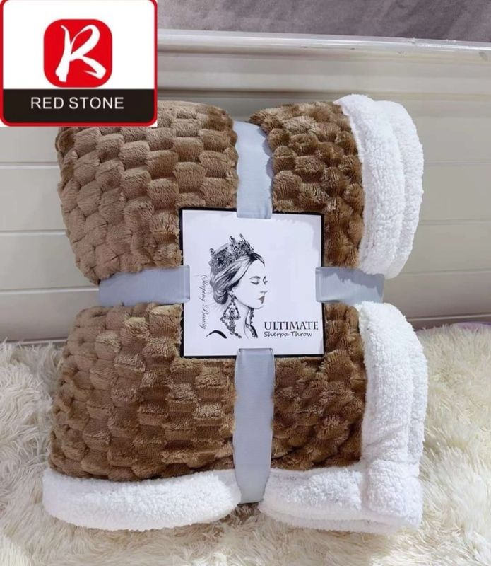 BUBBLE SHERPA FLEECE