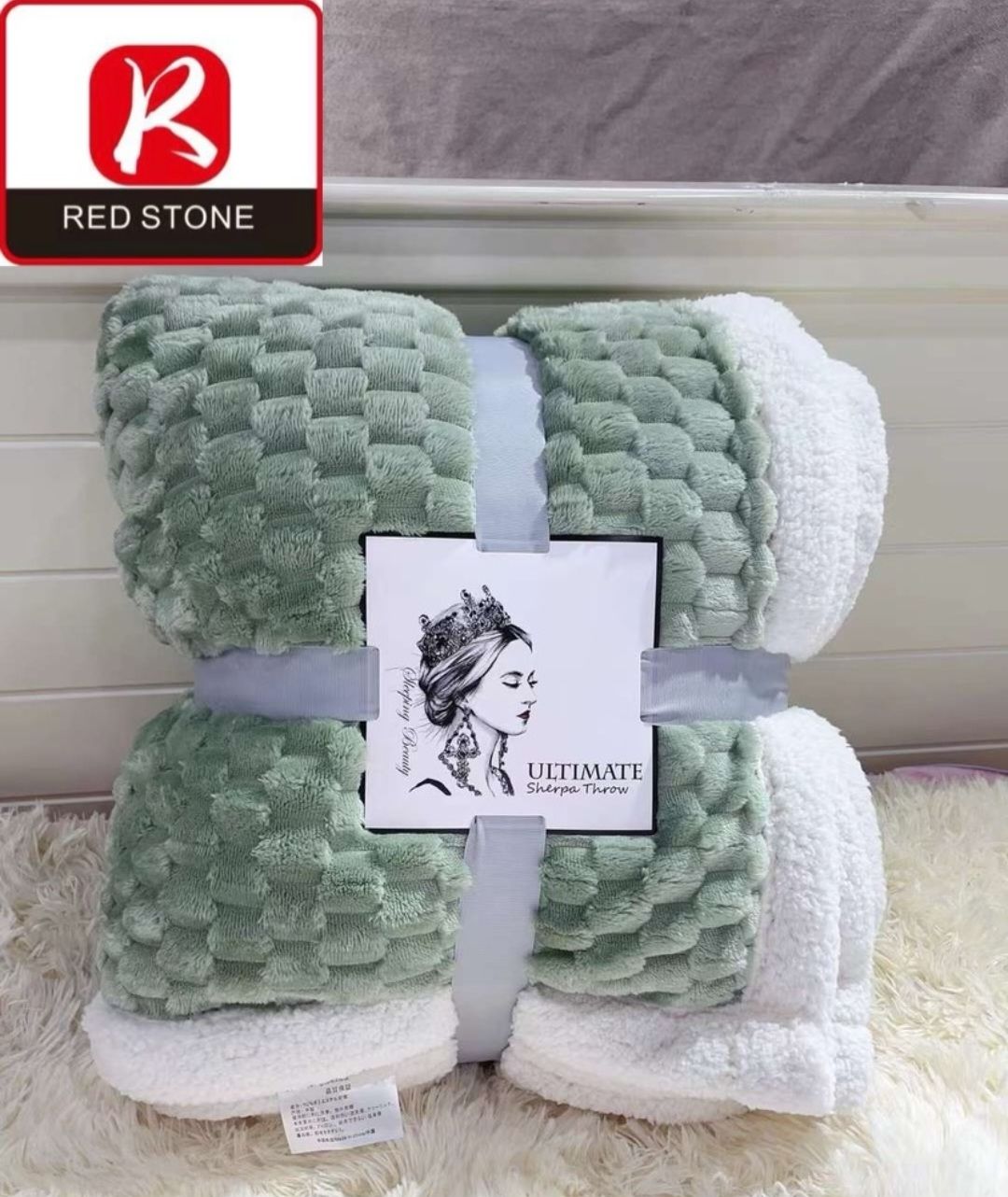 BUBBLE SHERPA FLEECE
