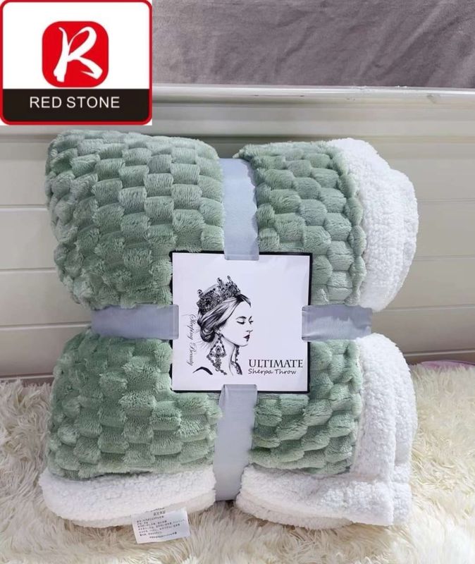 BUBBLE SHERPA FLEECE