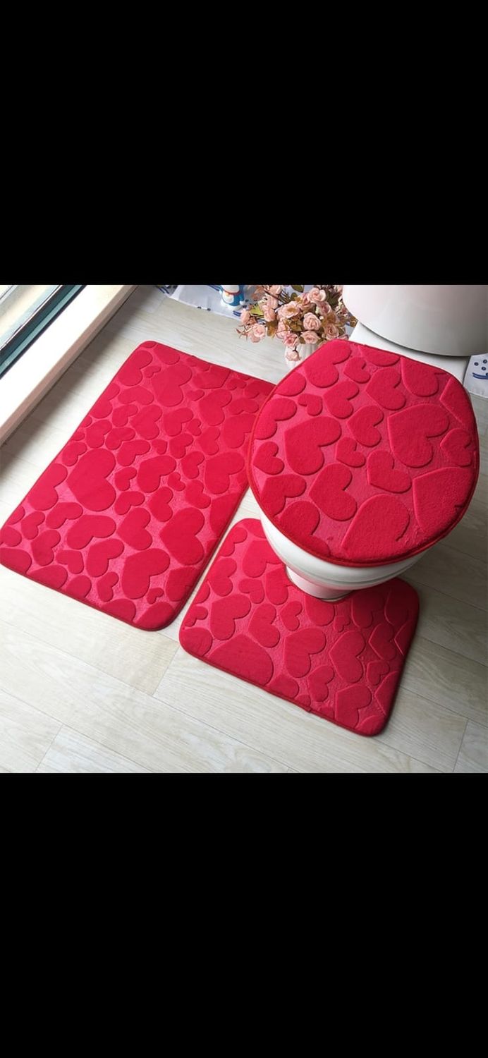 HEART BATHROOM SET- BULK
