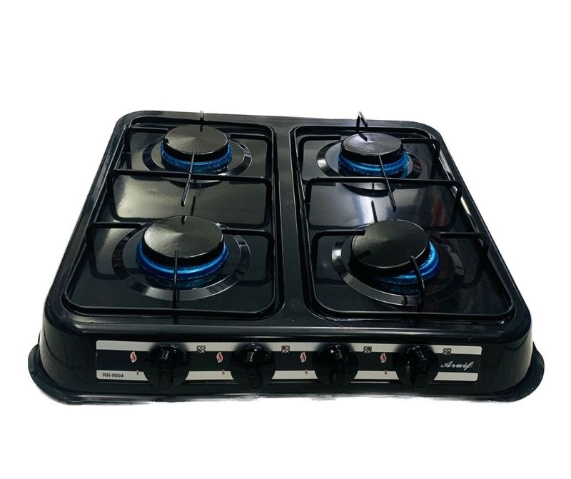 4 PLATE GASSTOVE- BULK
