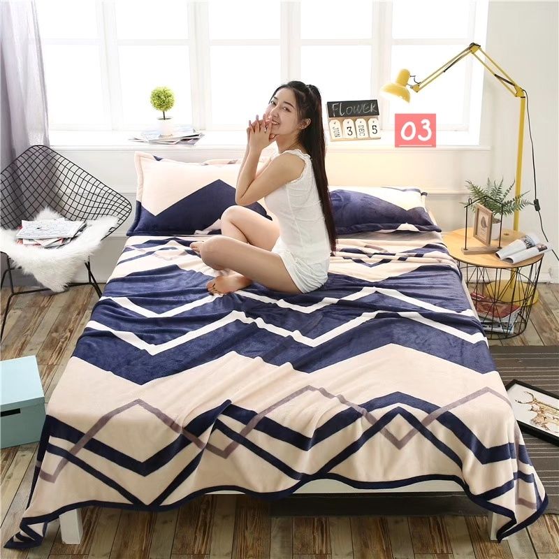 PRINTED FLEECE BLANKET