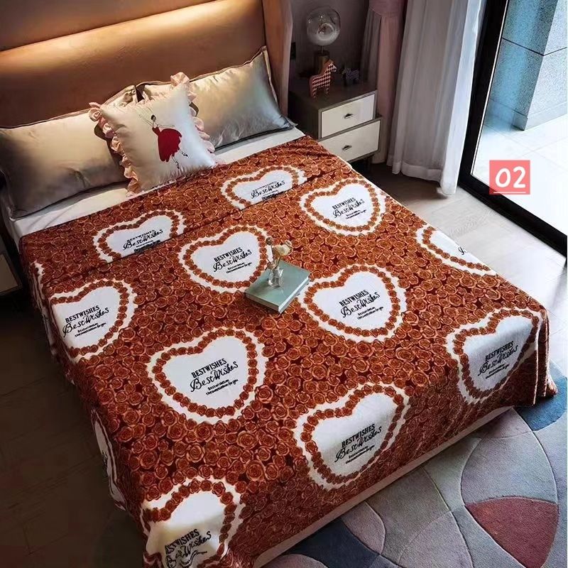 PRINTED FLEECE BLANKET
