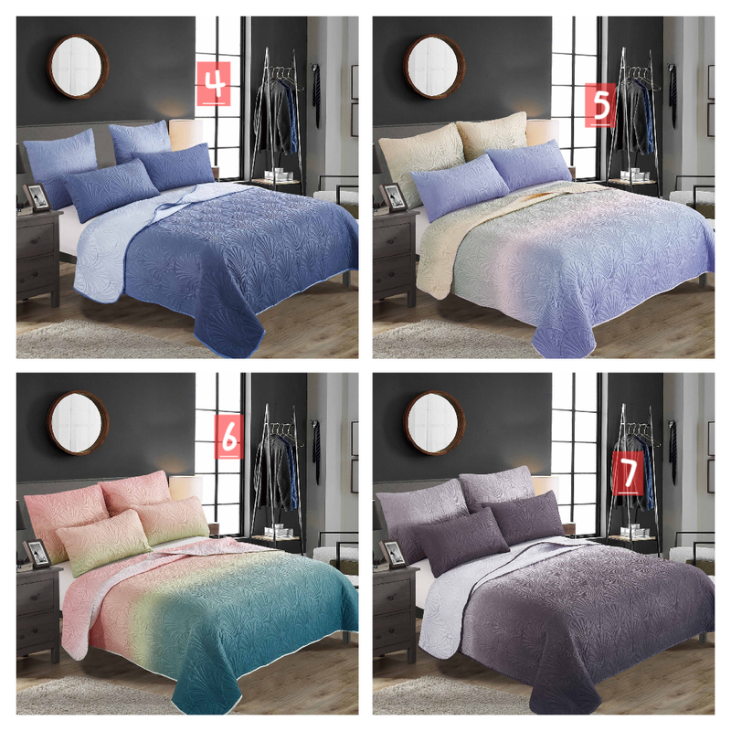 OMBRE QUILT SET