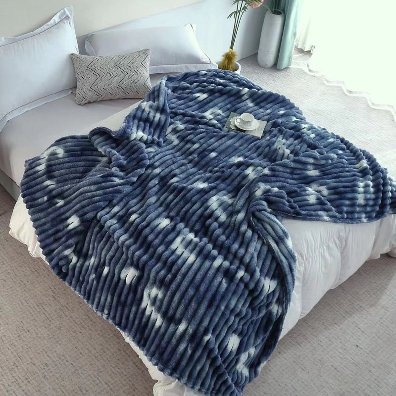 OMBRE FLEECE THROW