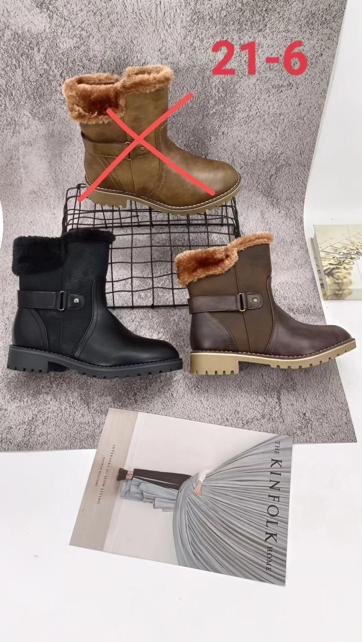LADIES BOOTS 21-6