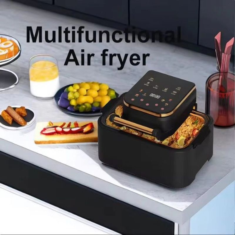 AIRFRYER 12L- BLACK&amp;GOLD