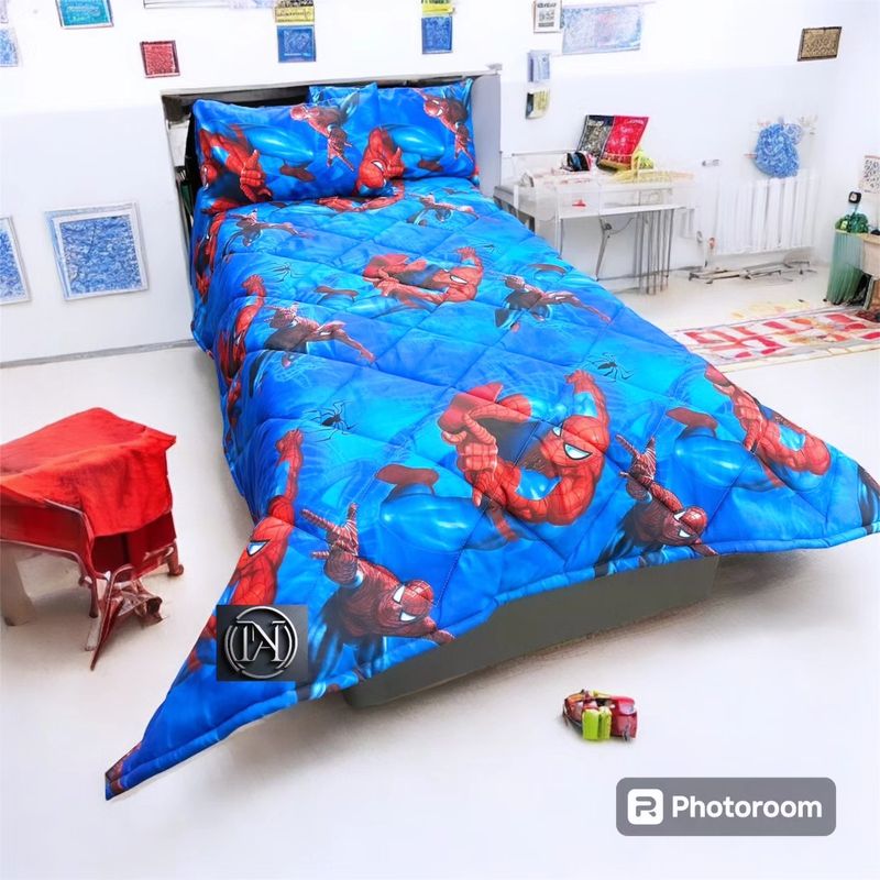 KIDS COMFORTER- SPIDERMAN
