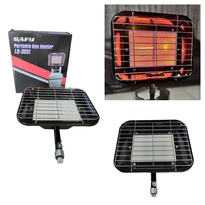 SAFY PORTABLE GAS HEATER SQUARE