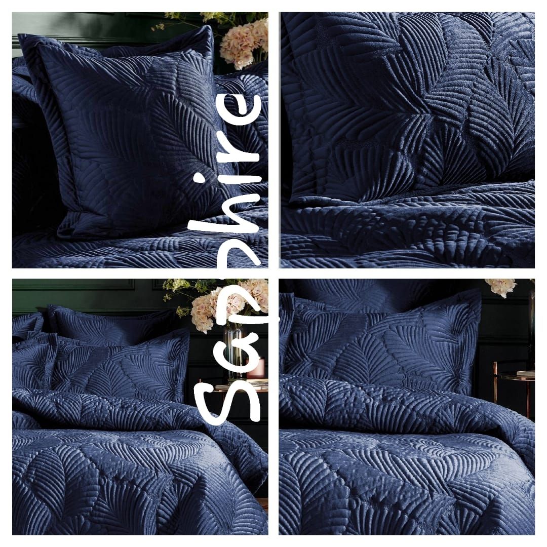 VELVET CRUSH QUILT SET SK