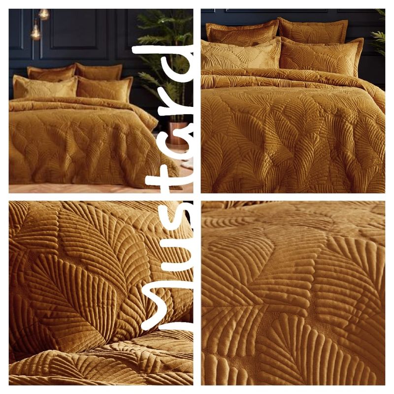 VELVET CRUSH QUILT SET SK