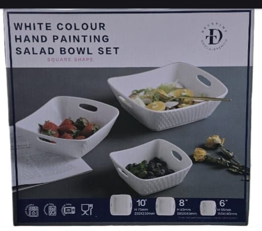 SALAD BOWL SET