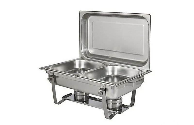 DOUBLE CHAFTING DISH