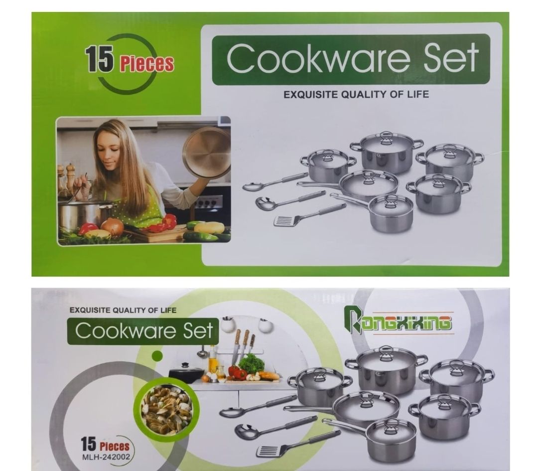 EXQUISITE COOKWARE SS 15P