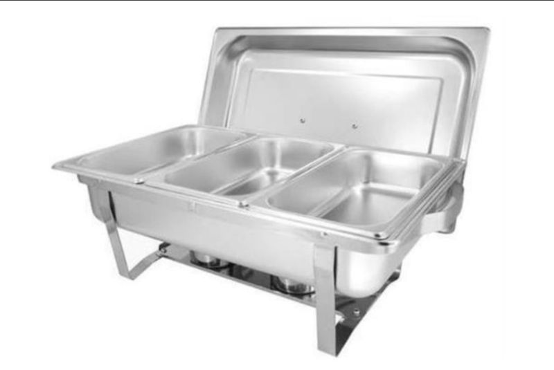 TRIPLE CHAFTING DISH