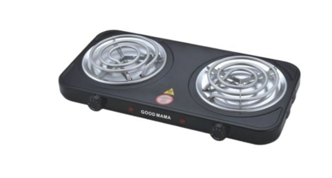ELECTRIC STOVE 2 PLATE GM