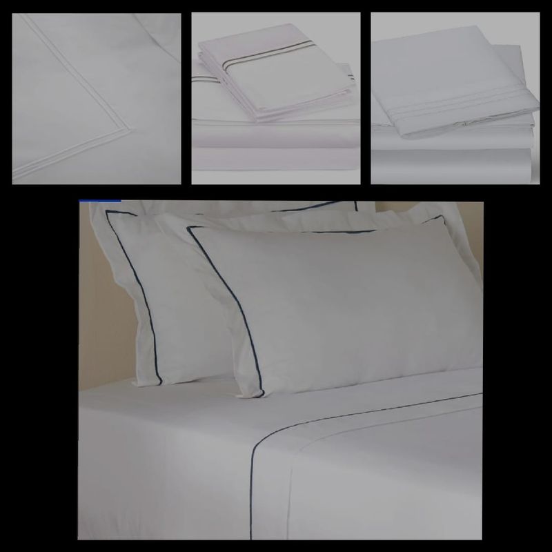 EMBROIDED SHEET SET