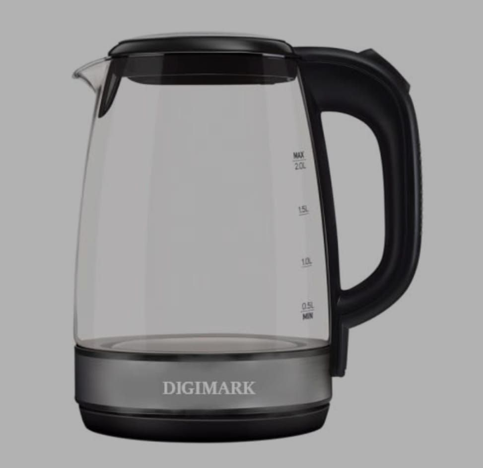 DIGIMARK GLASS KETTLE 2L