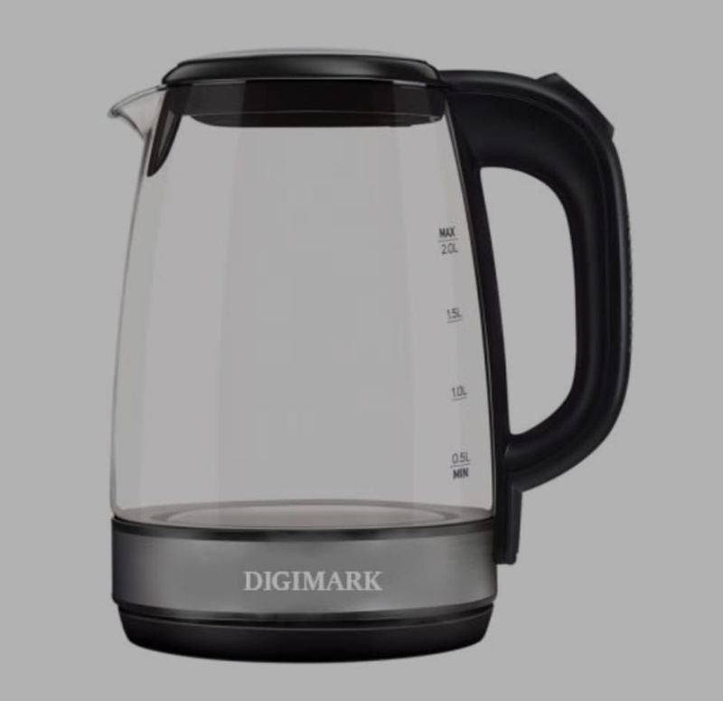 DIGIMARK GLASS KETTLE 2L