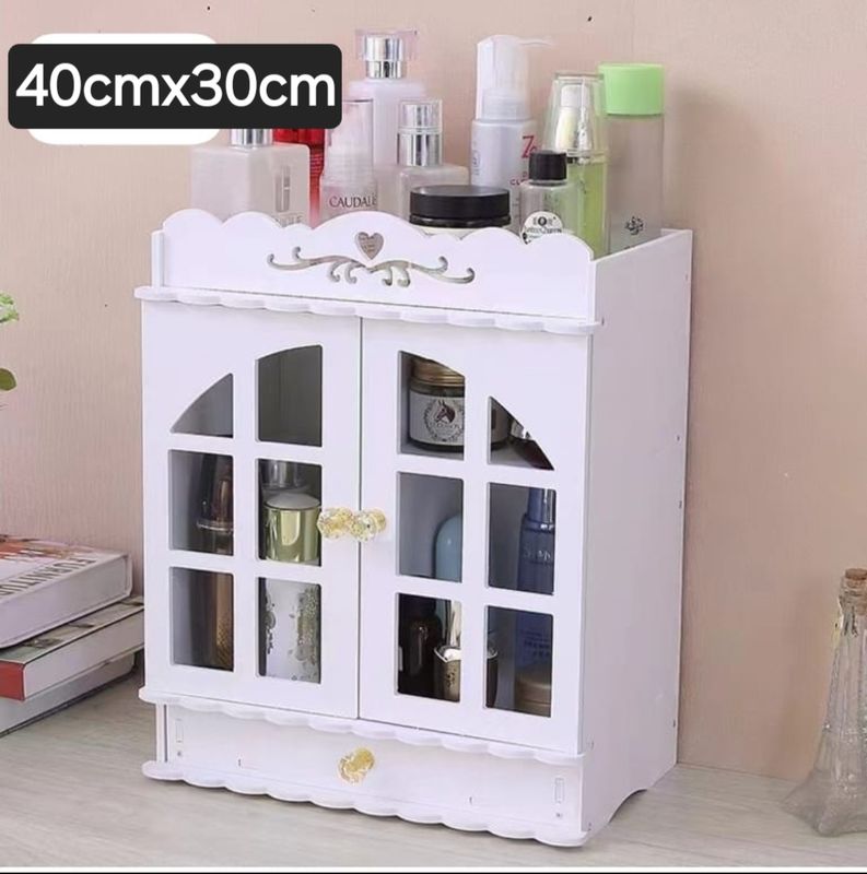 COSMETIC STORAGE DOUBLE DOOR