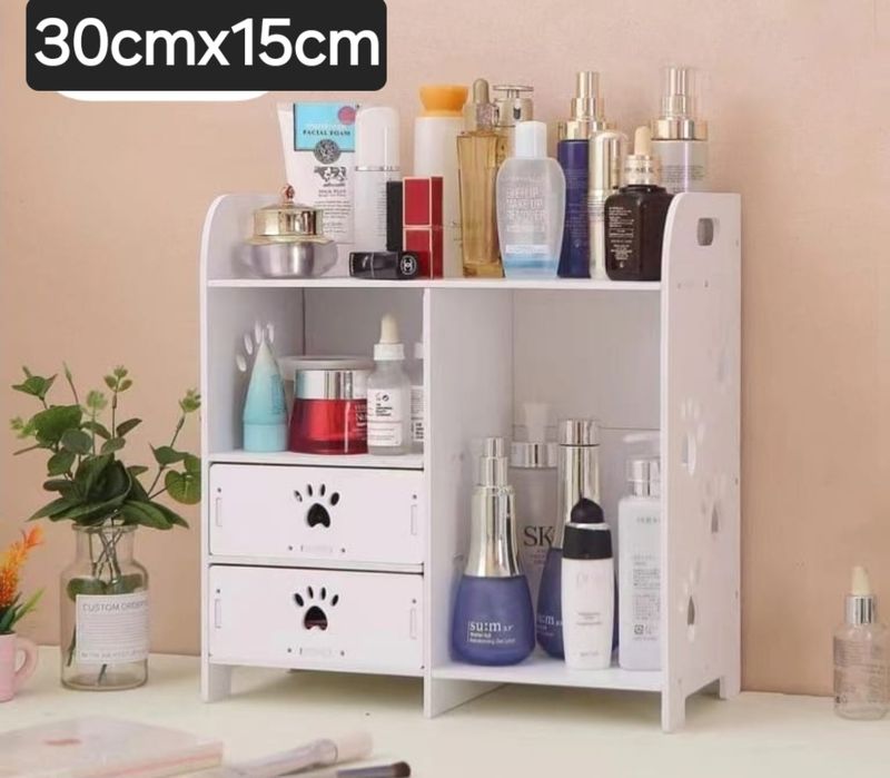 COSMETIC STORAGE PAW PRINT