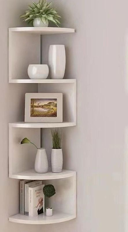 CORNER FLOATING SHELF
