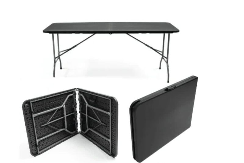 FOLDABLE TABLE BLACK