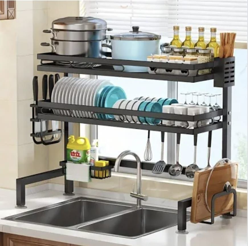 OVER THE SINK STORAGE UNIT