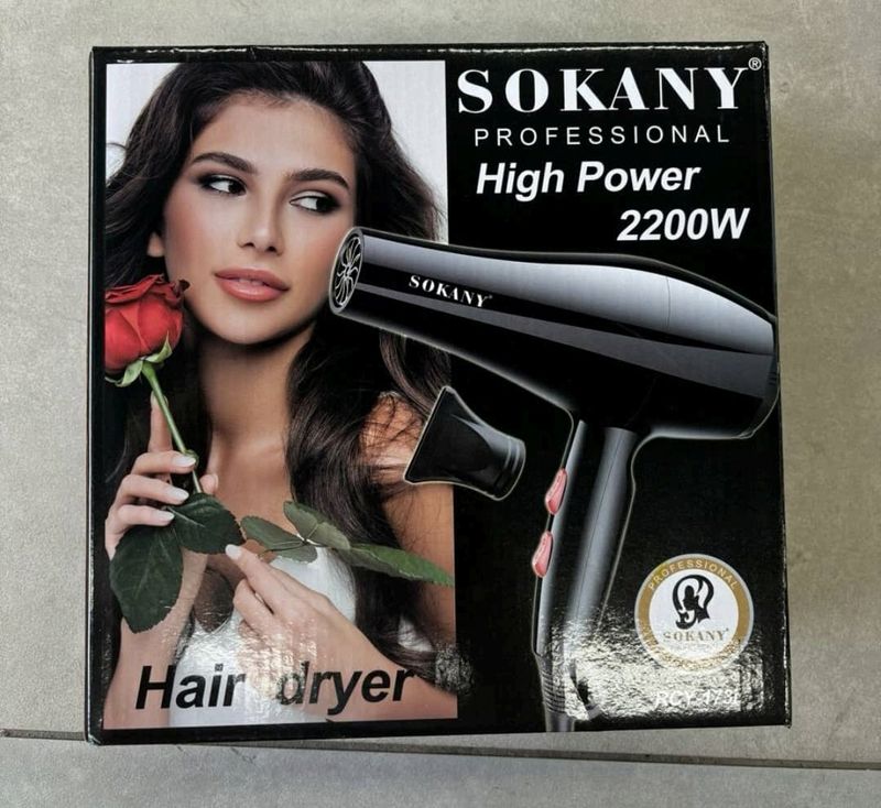 SOKANY HAIR DRYER