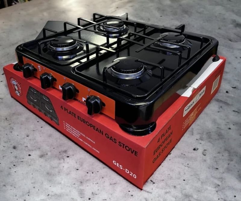 GM 4 PLATE GASSTOVE