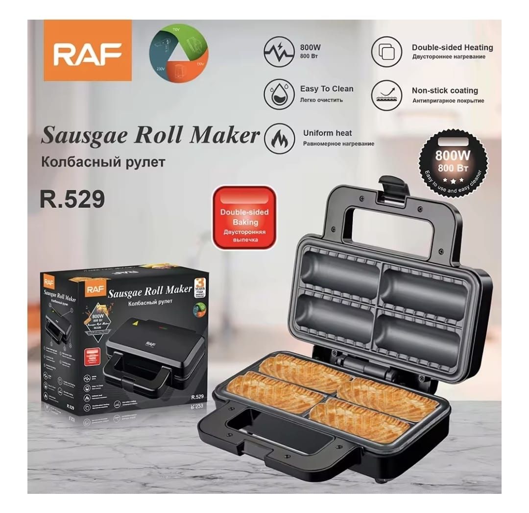 RAF SAUSAGE ROLL MAKER