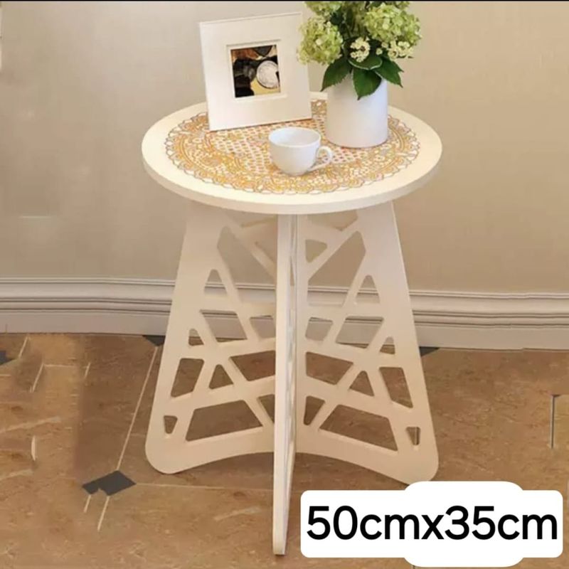 WOODEN SIDE TABLE
