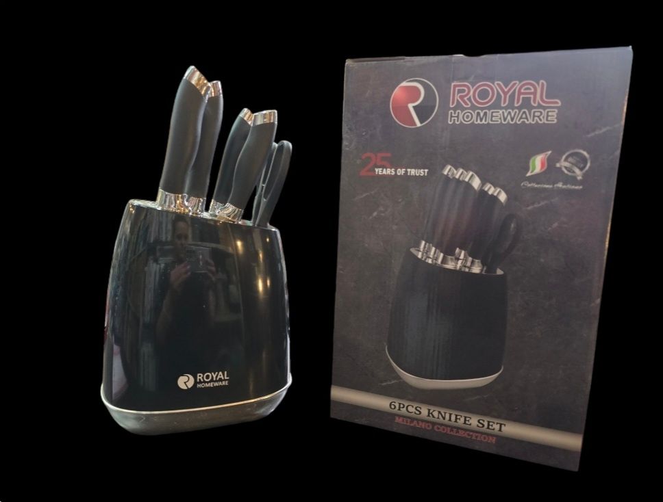 RH KITCHEN KNIFE SET 7P