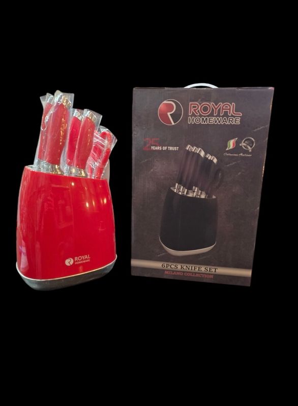 RH KITCHEN KNIFE SET 7P
