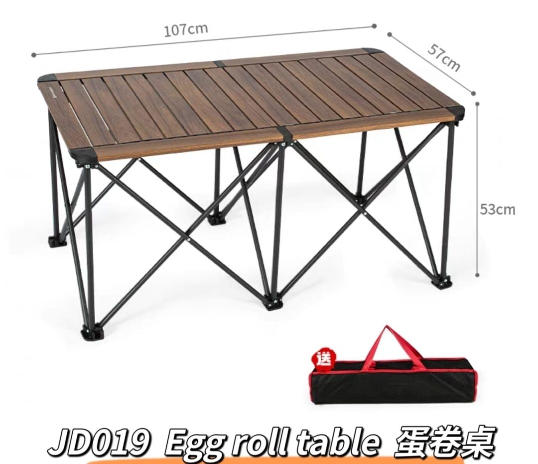 EGG ROLL TABLE