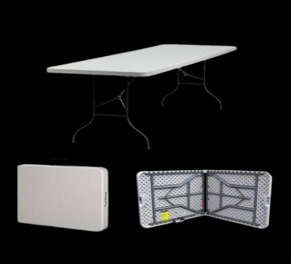 FOLDABLE TABLE WHITE