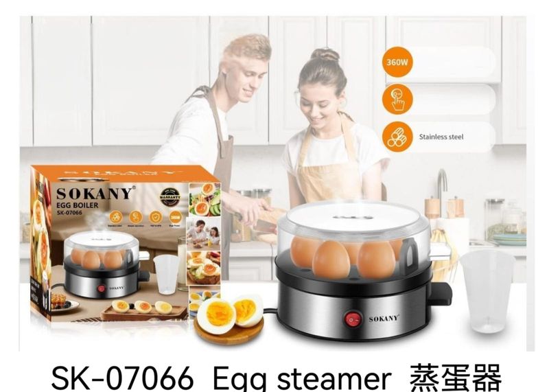 SOKANY EGG STEAMER
