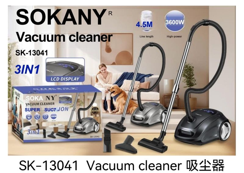 SOKANY 3IN1 VACUUM CLEANER
