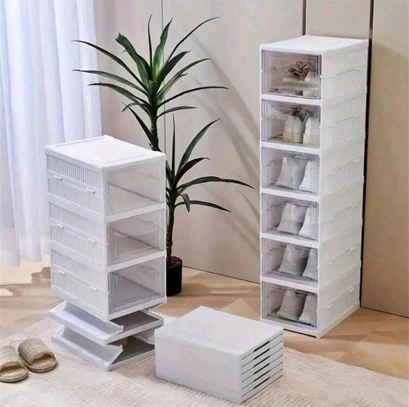 MODERN FOLDABLE SHOE RACK