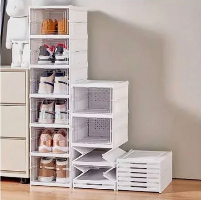 MODERN FOLDABLE SHOE RACK